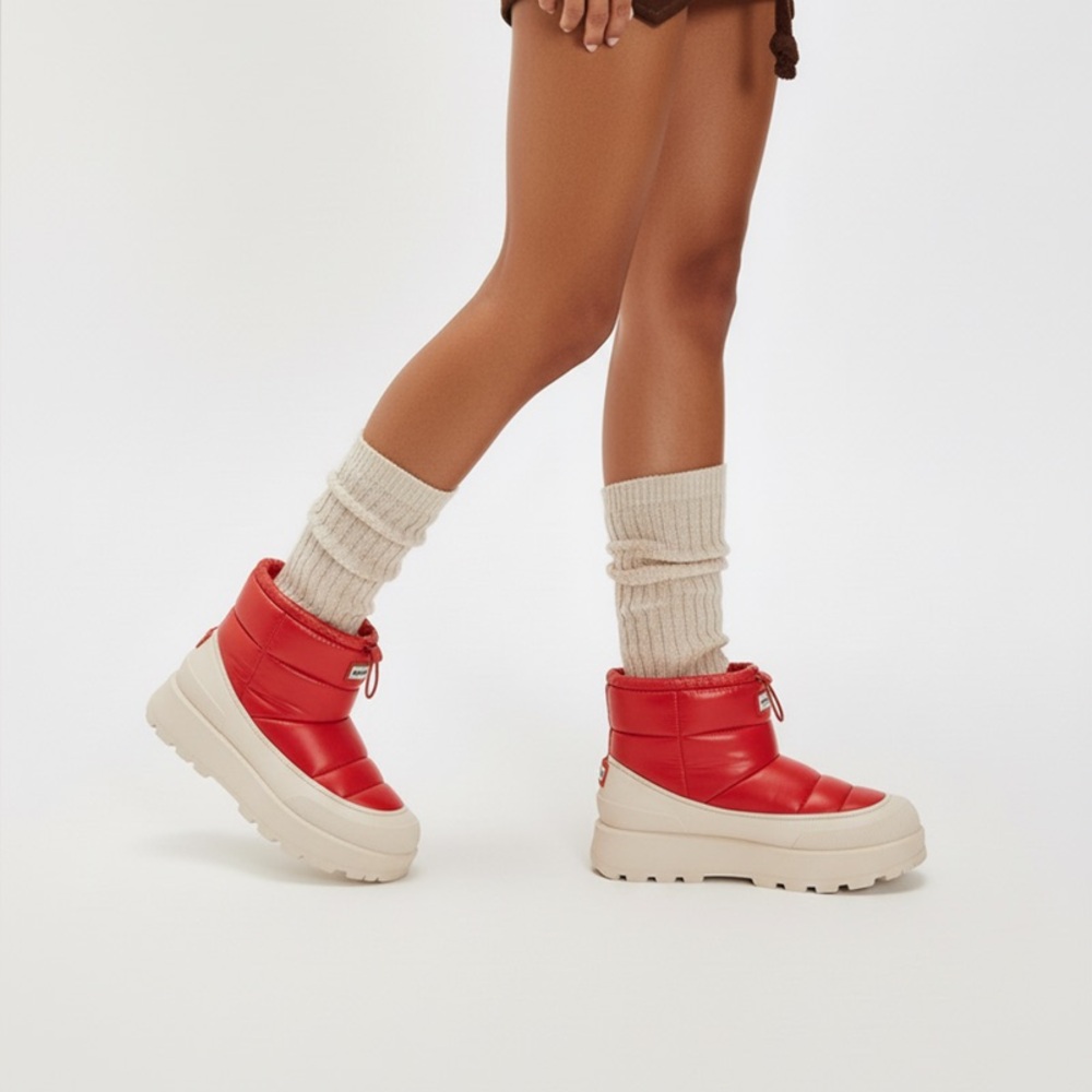 Hunter Women's Amble Waterproof Snow Booties